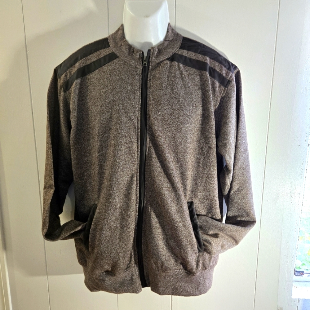 Studio by Omega Sz L Bomber Style Zipup